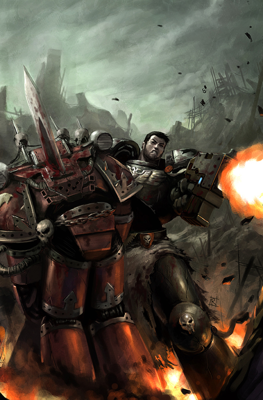 Related Articles: Warhammer 40000: Dawn Of War II - Chaos Rising Artwork