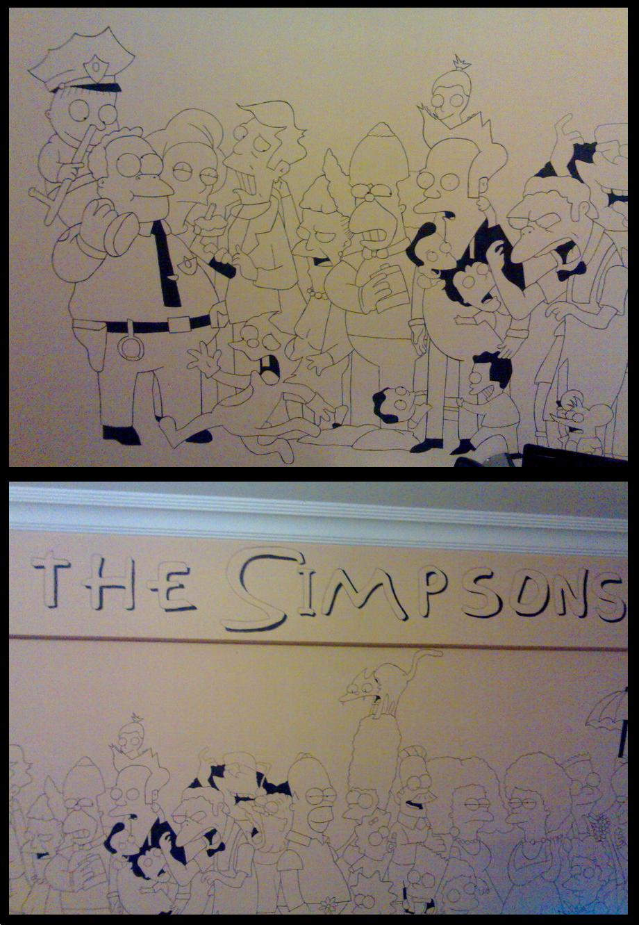 the_simpsons_on_the_wall_by_sebiaruzz.jpg